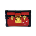 Louis Vuitton Epi Petite Mull M54651 RedxBlack