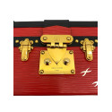 Louis Vuitton Epi Petite Mull M54651 RedxBlack