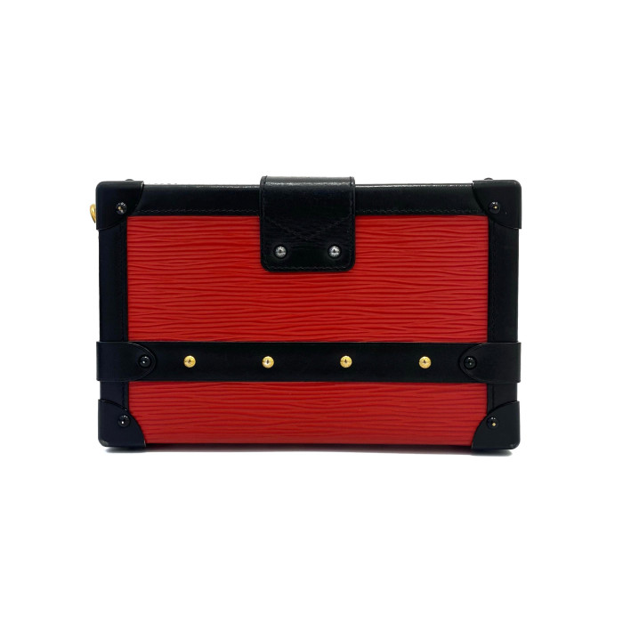 Louis Vuitton Epi Petite Mull M54651 RedxBlack