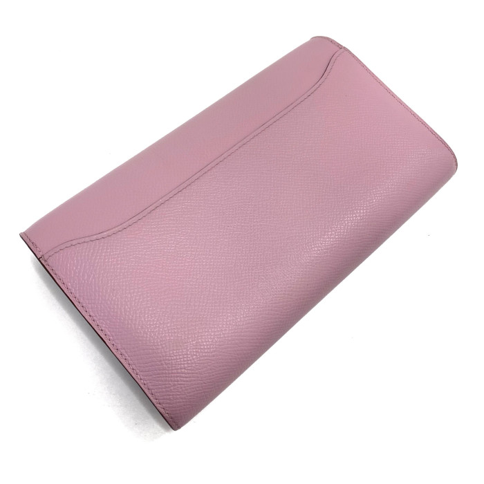 Hermes Contance Long Togo Veau Epsom Mauve sylvestre Silver Metal Fittings Z 2021