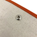 Goyard Pochette Plume leather Shoulder bag Orange