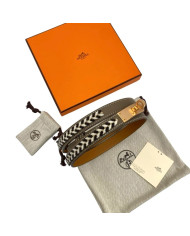 Goyard Pochette Plume leather Shoulder bag Orange