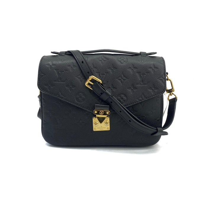 Louis Vuitton monogram empreinte pochette metis MM M41487