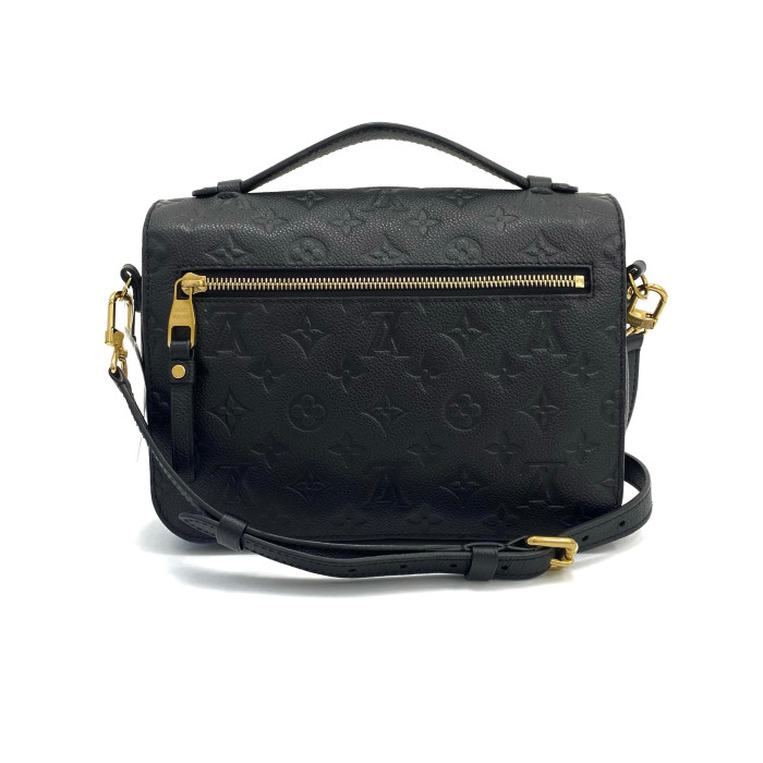 Louis Vuitton monogram empreinte pochette metis MM M41487