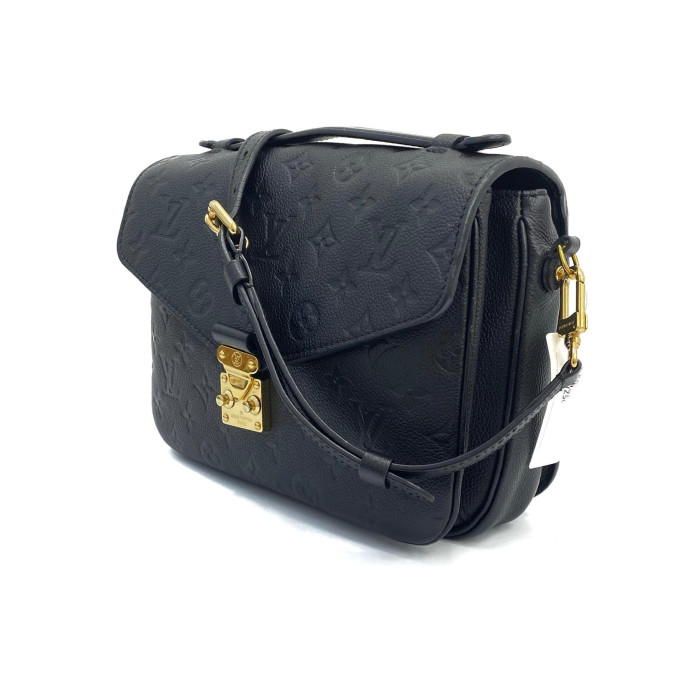 Louis Vuitton monogram empreinte pochette metis MM M41487