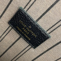 Louis Vuitton monogram empreinte pochette metis MM M41487