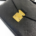 Louis Vuitton monogram empreinte pochette metis MM M41487