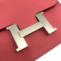 Hermes Constance Slim Evercolor Wallet Rose Azalee W 2024
