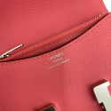 Hermes Constance Slim Evercolor Wallet Rose Azalee W 2024