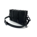 Louis Vuitton Taurillon Monogram soft trunk wallet M80224 Black
