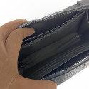 Louis Vuitton Taurillon Monogram soft trunk wallet M80224 Black