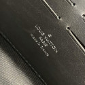 Louis Vuitton Taurillon Monogram soft trunk wallet M80224 Black
