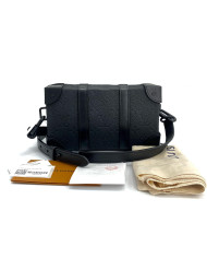 Louis Vuitton monogram empreinte pochette metis MM M41487