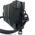 Louis Vuitton Taurillon Monogram soft trunk wallet M80224 Black