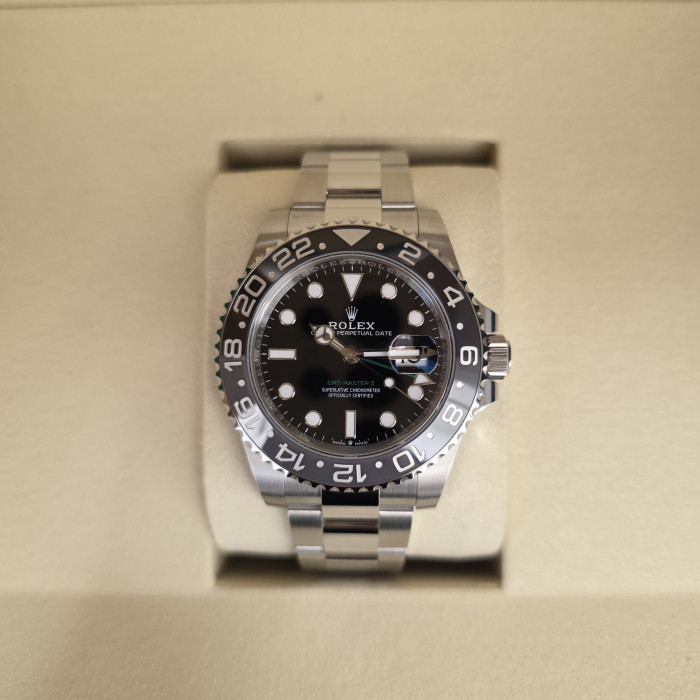 Rolex GMT-Master II 126710GRNR Bruce Weyne Brand new 2026