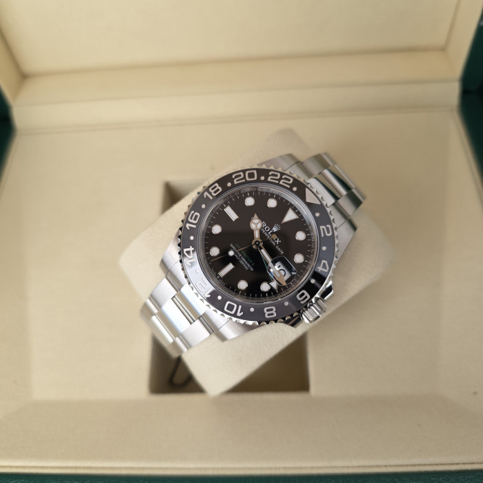 Rolex GMT-Master II 126710GRNR Bruce Weyne Brand new 2026