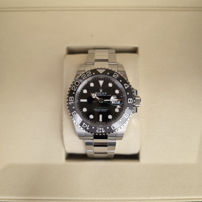 Rolex GMT-Master II 126710GRNR Bruce Weyne Brand new 2026