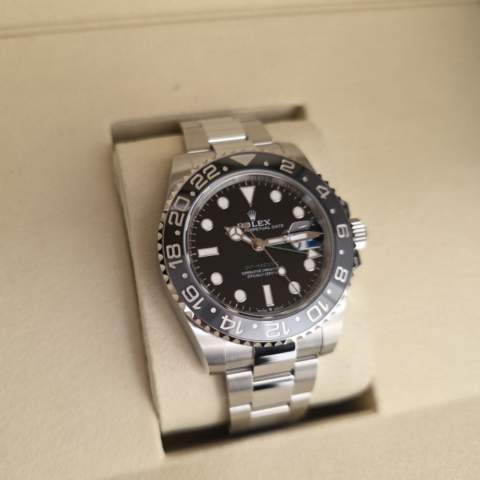 Rolex GMT-Master II 126710GRNR Bruce Weyne Brand new 2026