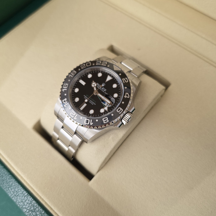 Rolex GMT-Master II 126710GRNR Bruce Weyne Brand new 2026