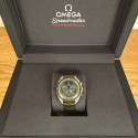 Omega speedmaster 31063425010001 Green yellow Gold brand new 2026