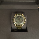 Omega speedmaster 31063425010001 Green yellow Gold brand new 2026