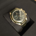 Omega speedmaster 31063425010001 Green yellow Gold brand new 2026