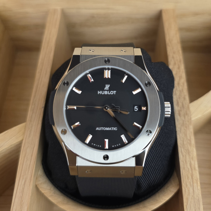 Hublot Classic fusion 45mm Brand new 2026 Black dial Full set