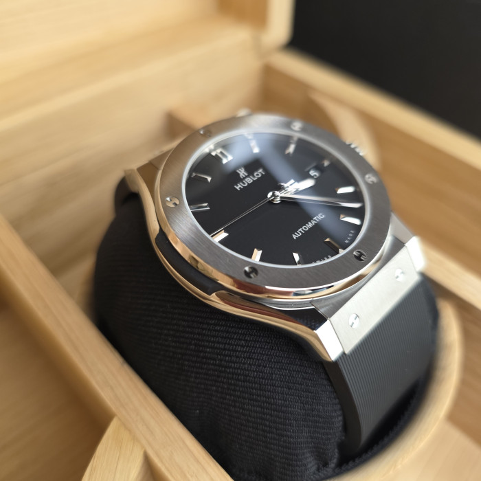 Hublot Classic fusion 45mm Brand new 2026 Black dial Full set