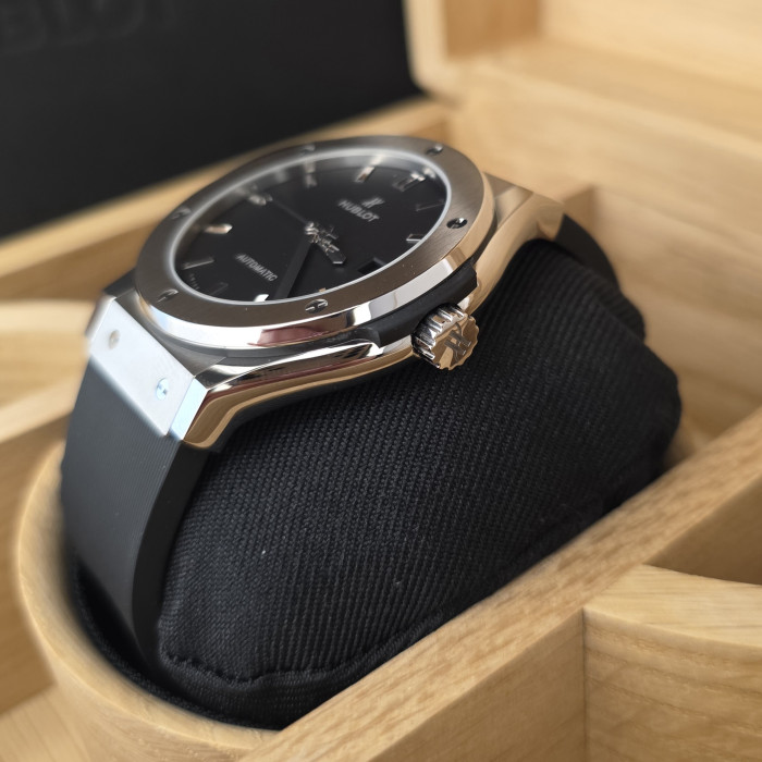 Hublot Classic fusion 45mm Brand new 2026 Black dial Full set