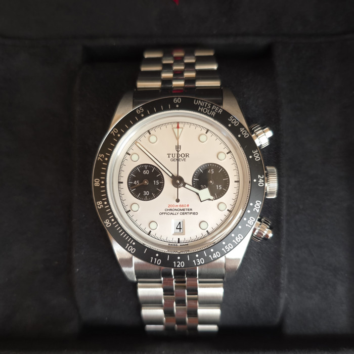 Tudor Crono Bianco Jubilee 2026 Brand New Full Set