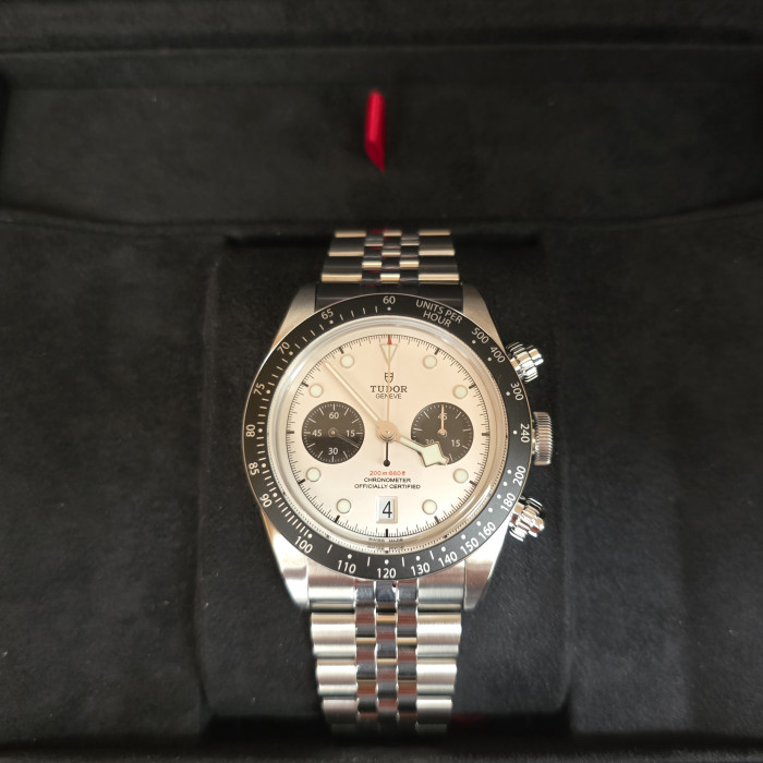Tudor Crono Bianco Jubilee 2026 Brand New Full Set