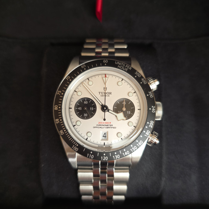 Tudor Crono Bianco Jubilee 2026 Brand New Full Set
