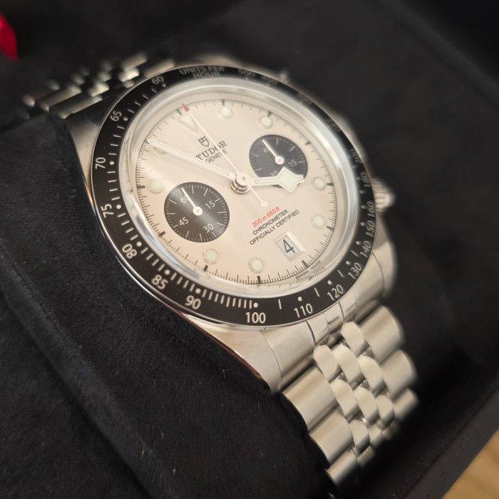 Tudor Crono Bianco Jubilee 2026 Brand New Full Set