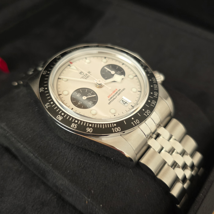 Tudor Crono Bianco Jubilee 2026 Brand New Full Set