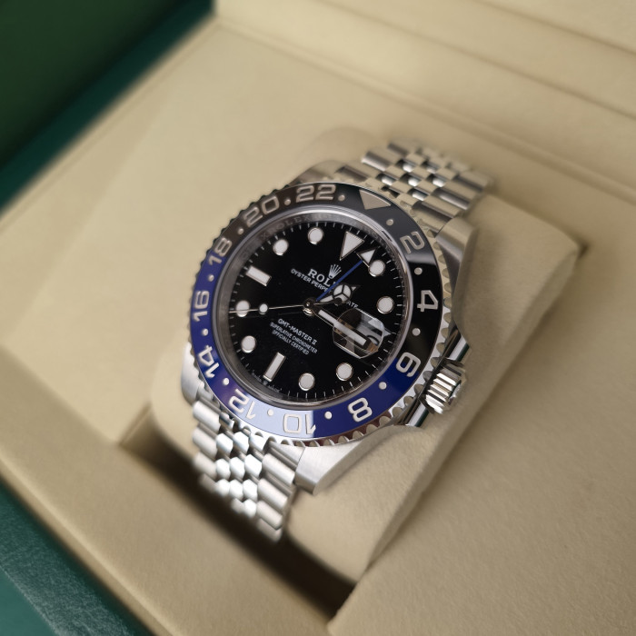 Rolex GMT-MASTER II Batman Jubilee 2026 Brand New Black dial Full Set