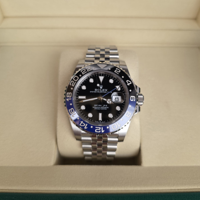 Rolex GMT-MASTER II Batman Jubilee 2026 Brand New Black dial Full Set