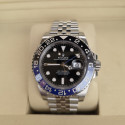 Rolex GMT-MASTER II Batman Jubilee 2026 Brand New Black dial Full Set