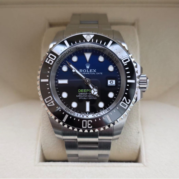 Rolex Deepsea Oyster, 44 mm, Brand New 2024 Full Set