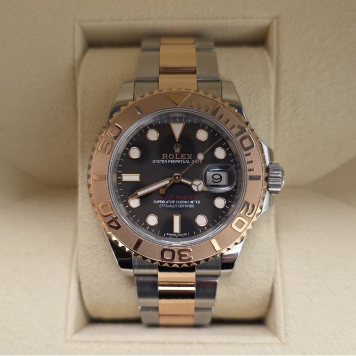 Rolex Yacht-Master 116621, Like New 2018, Full Set