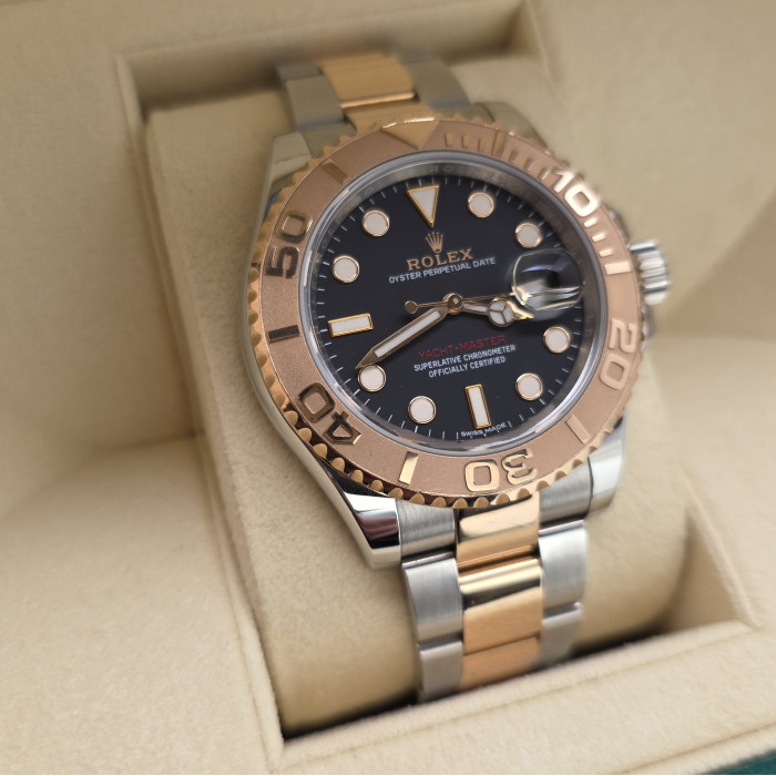 Rolex Yacht-Master 116621, Like New 2018, Full Set