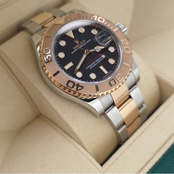 Rolex Yacht-Master 116621, Like New 2018, Full Set
