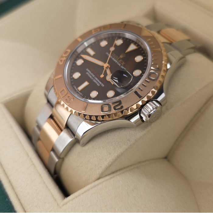 Rolex Yacht-Master 116621, Like New 2018, Full Set