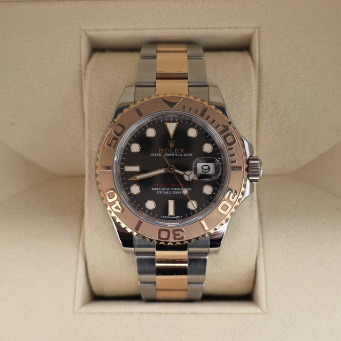 Rolex Yacht-Master 116621, Like New 2018, Full Set