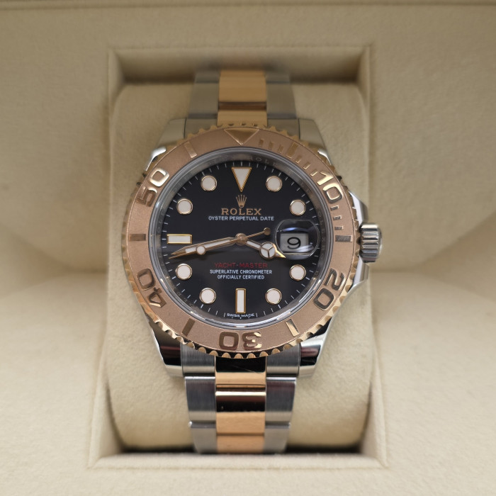 Rolex Yacht-Master 116621, Like New 2018, Full Set