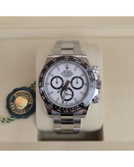 Rolex Cosmograph Daytona, 126500LN-0002, Nuovo 2024 Full Set