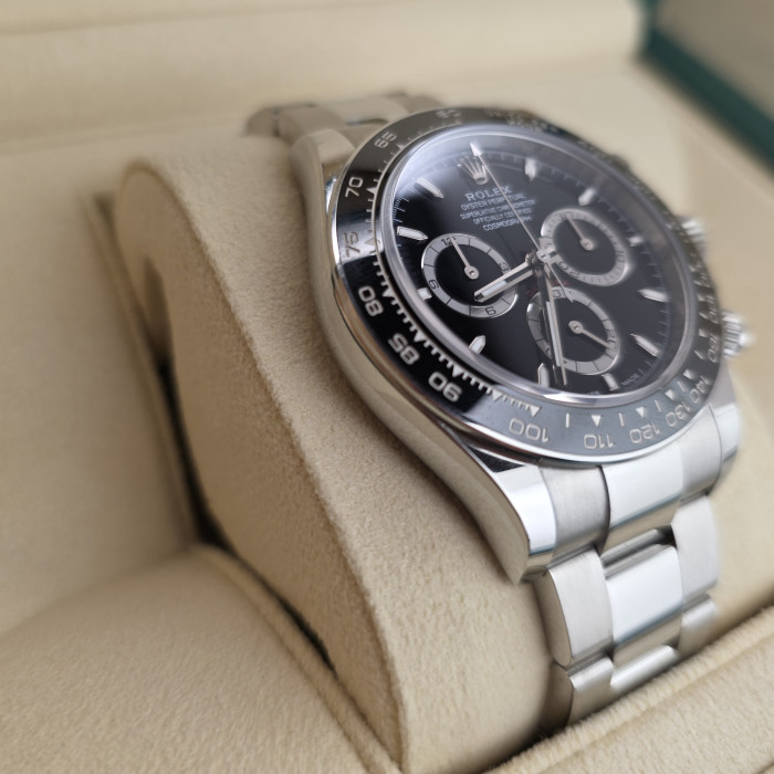 Rolex Cosmograph Daytona, 126500LN-0002, Nuovo 2024 Full Set