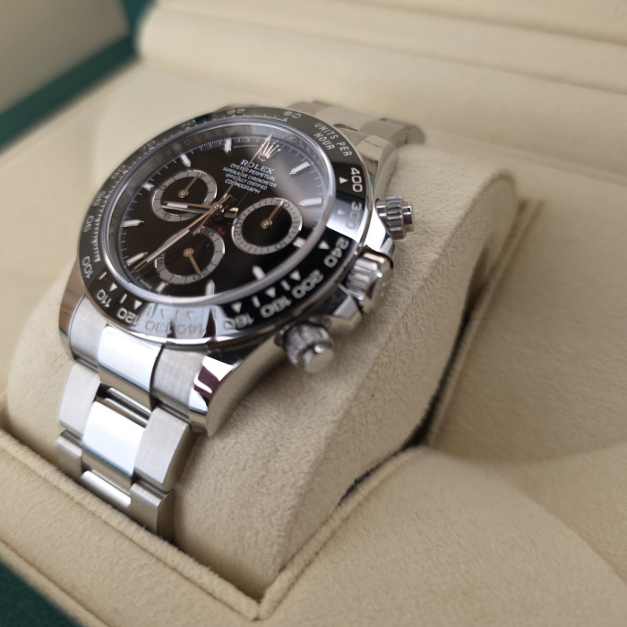 Rolex Cosmograph Daytona, 126500LN-0002, Nuovo 2024 Full Set