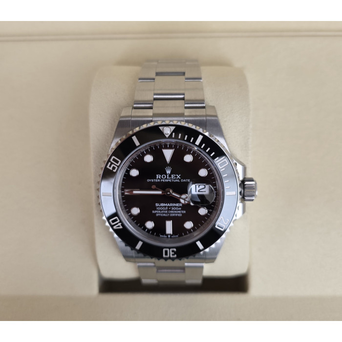 Rolex Submariner Date 126610LN Brand New 2026 Full Set