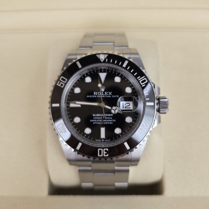 Rolex Submariner Date 126610LN Brand New 2026 Full Set