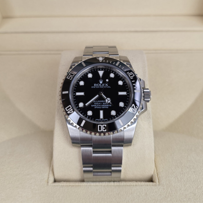 Rolex Submariner 114060 Brand New Full Set